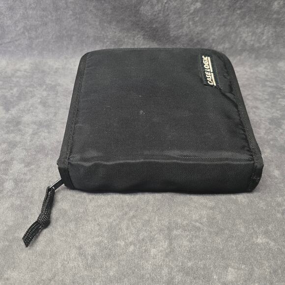 Case Logic Black CD Carrying Case Holds 24 DVD CD Music Movies - Picture 4 of 8